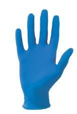 Rękawiczki nitrylowe bezpudrowe 100 szt. (niebieskie)