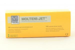 Molteni-Jet - Igły do karpuli 100szt